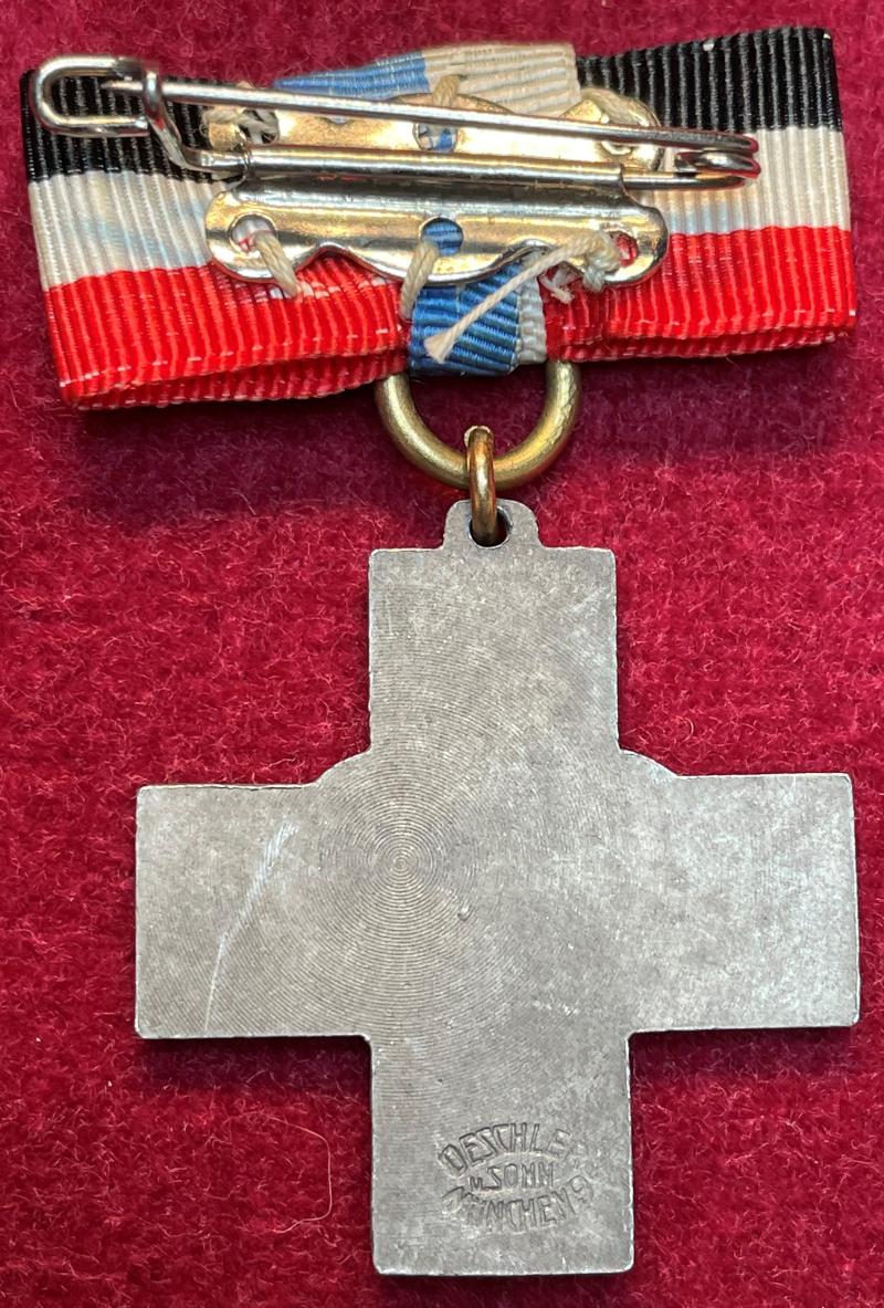 Kaiserreich Rotes Kreuz Spendenkreuz um 1915