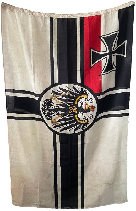 Kaisereich Kriegsflagge der Kaiserliche Marine