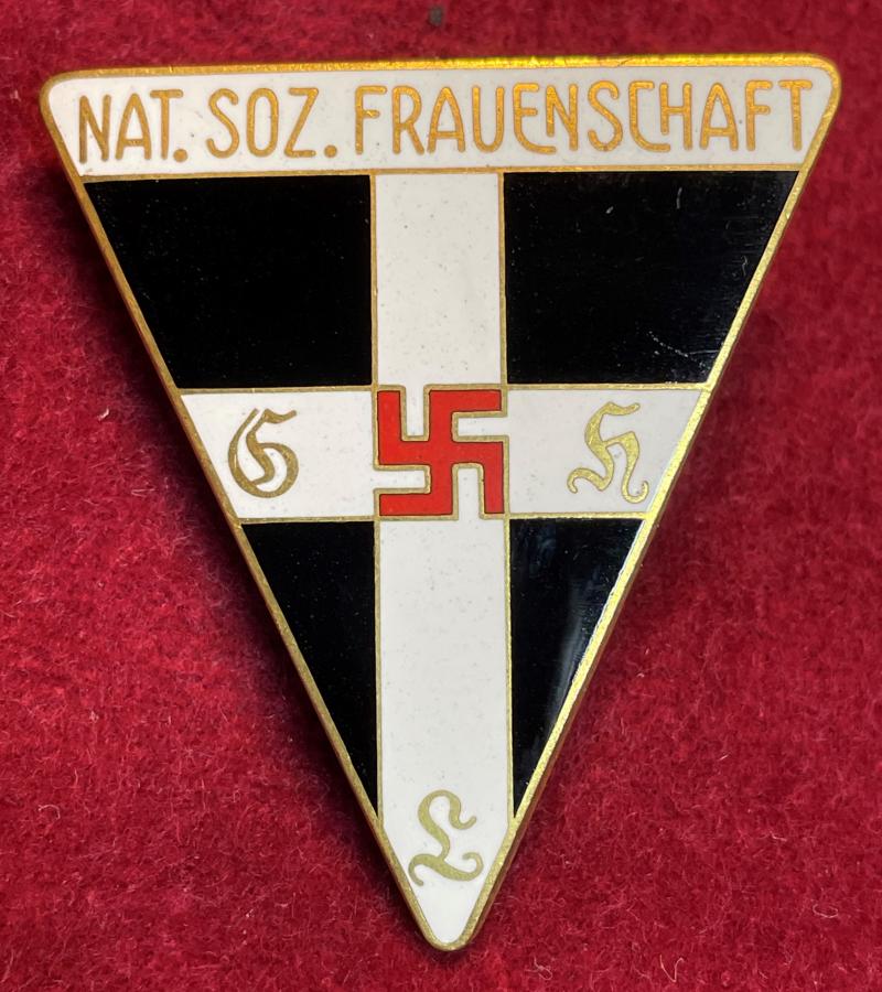 3rd Reich NS-Frauenschaft mitgliedsabzeichen M1/13