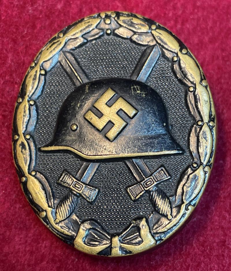 3rd Reich Verwundetenabzeichen 1939 in schwarz (L11)