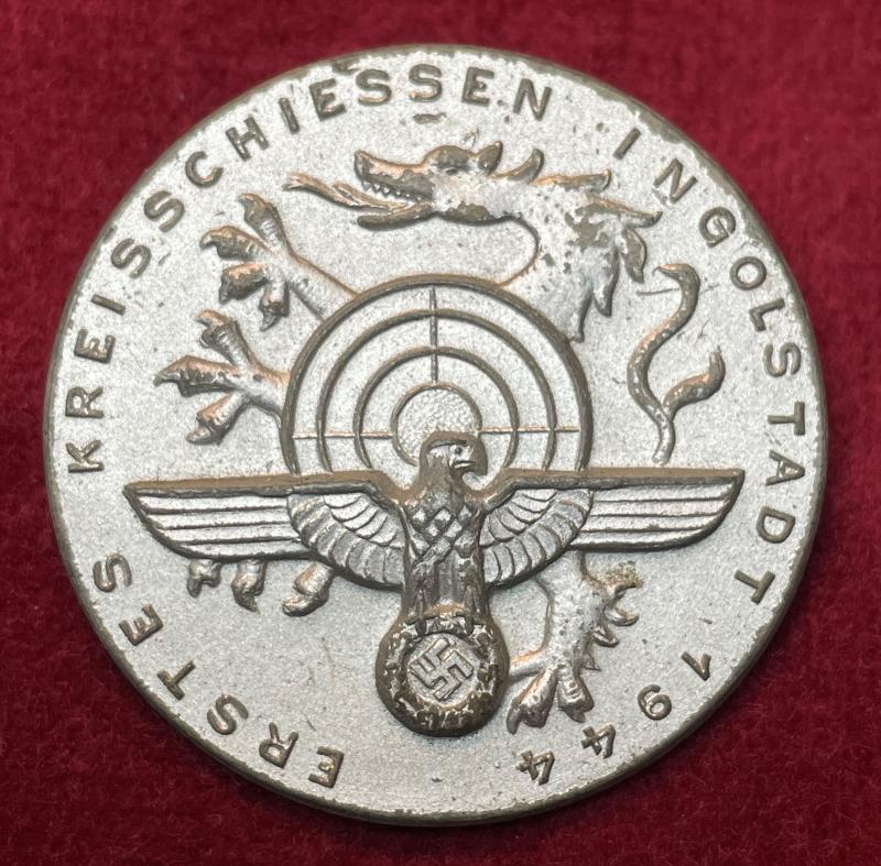 3rd Reich Erste Kreisschiessen Ingolstadt 1944