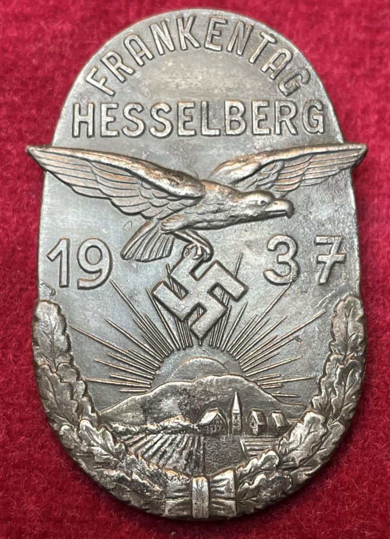 3rd Reich Frankentag Hesselberg 1937