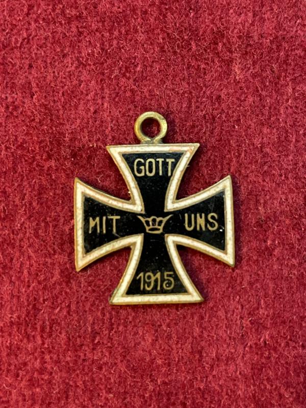Kaiserreich Patriotische kreuz Gott mit uns 1915