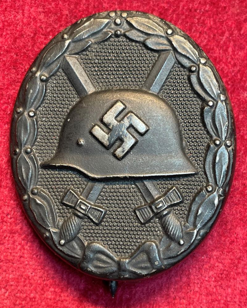 3rd Reich Verwundetenabzeichen in Schwarz (65)