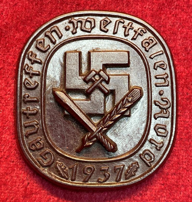 3rd Reich NSDAP Gautreffen Westfalen Nord 1937