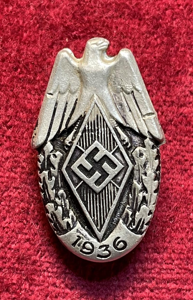 3rd Reich HJ Sieger abzeichen 1936