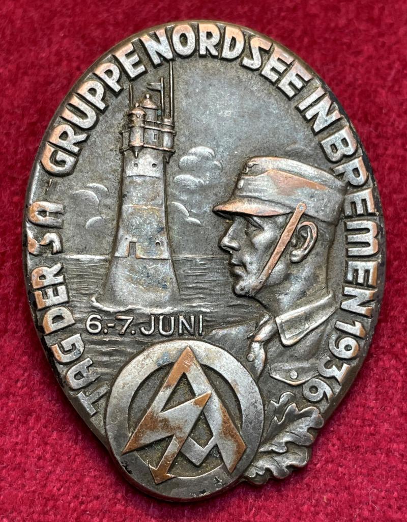 3rd Reich Tag der SA-Gruppe Nordsee in Bremen 1936