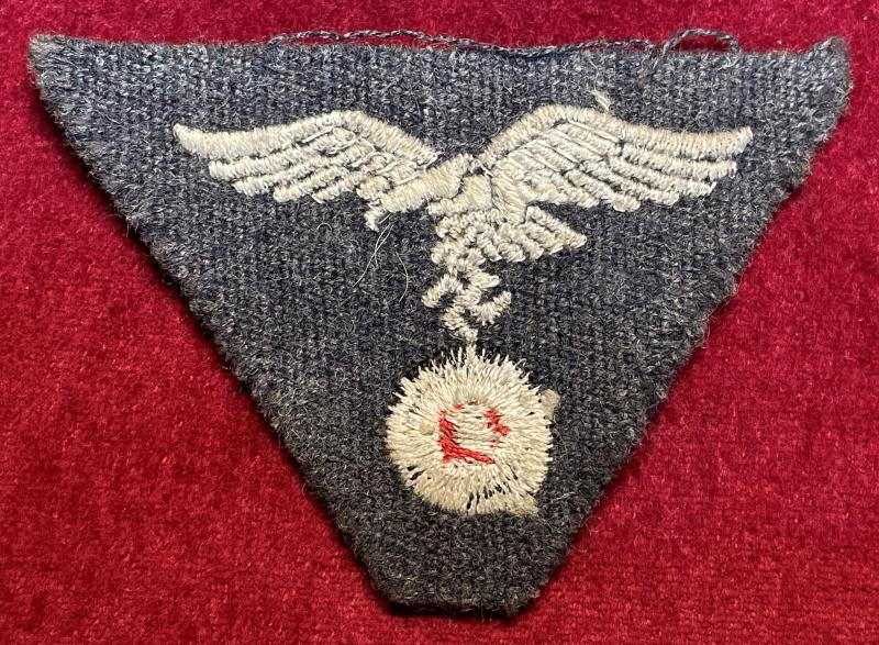 3rd Reich Luftwaffe Mützenabzeichen für die Feldmütze M43