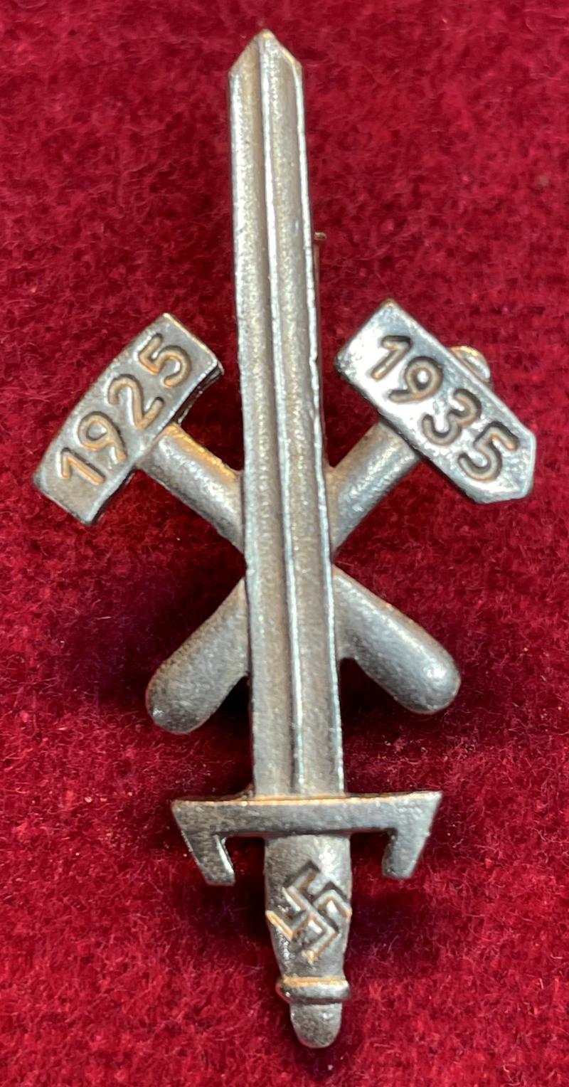 3rd Reich Gau Essen 10 Jahre NSDAP 1925 - 1935
