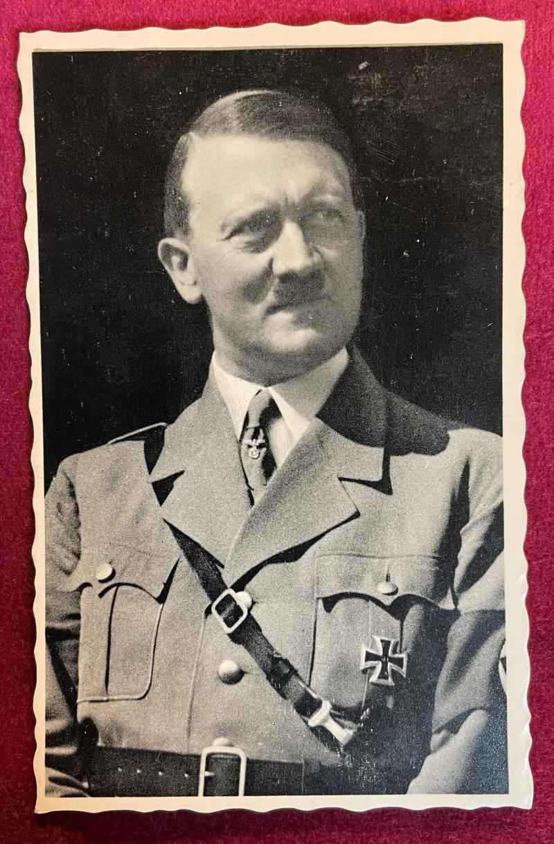3rd Reich Postkarte Der Führer in Wien (Anschluss Osterreich)