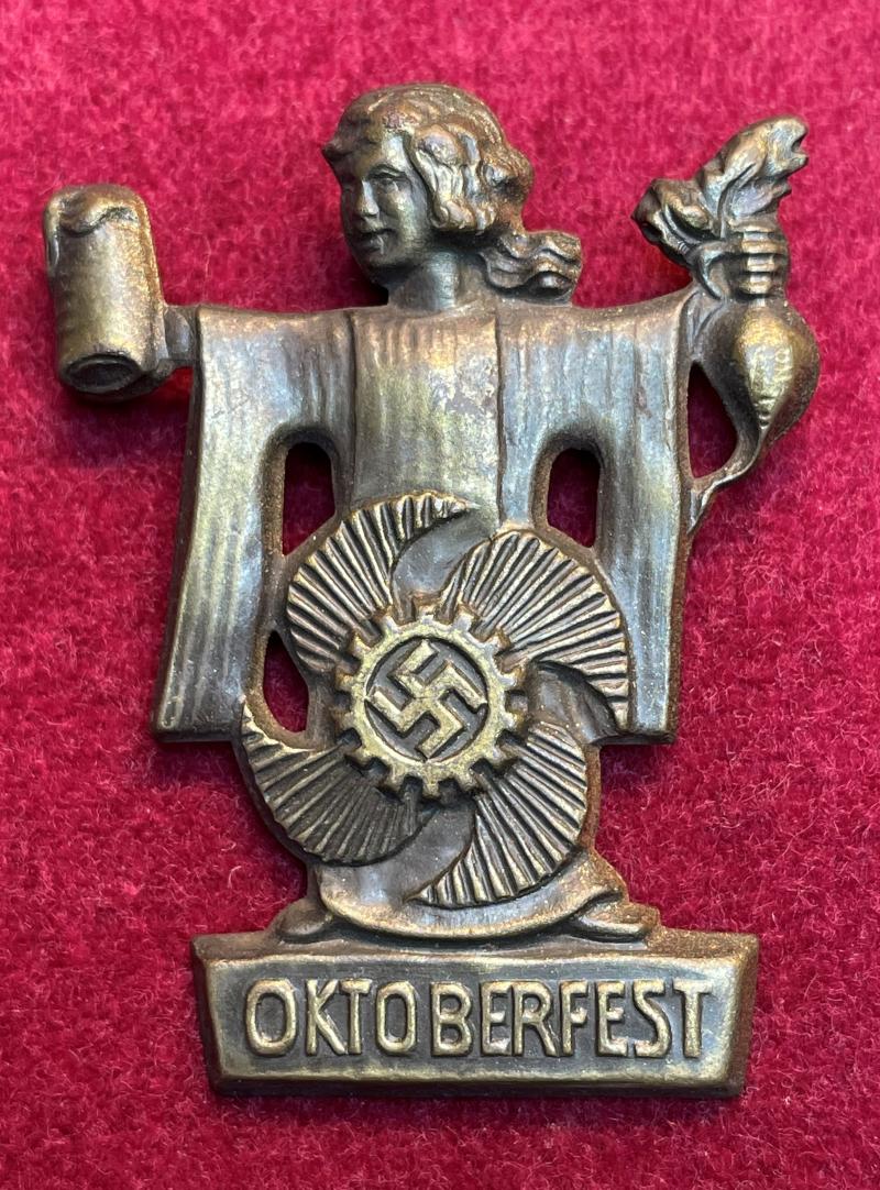 3rd Reich KDF Oktoberfest München abzeichen