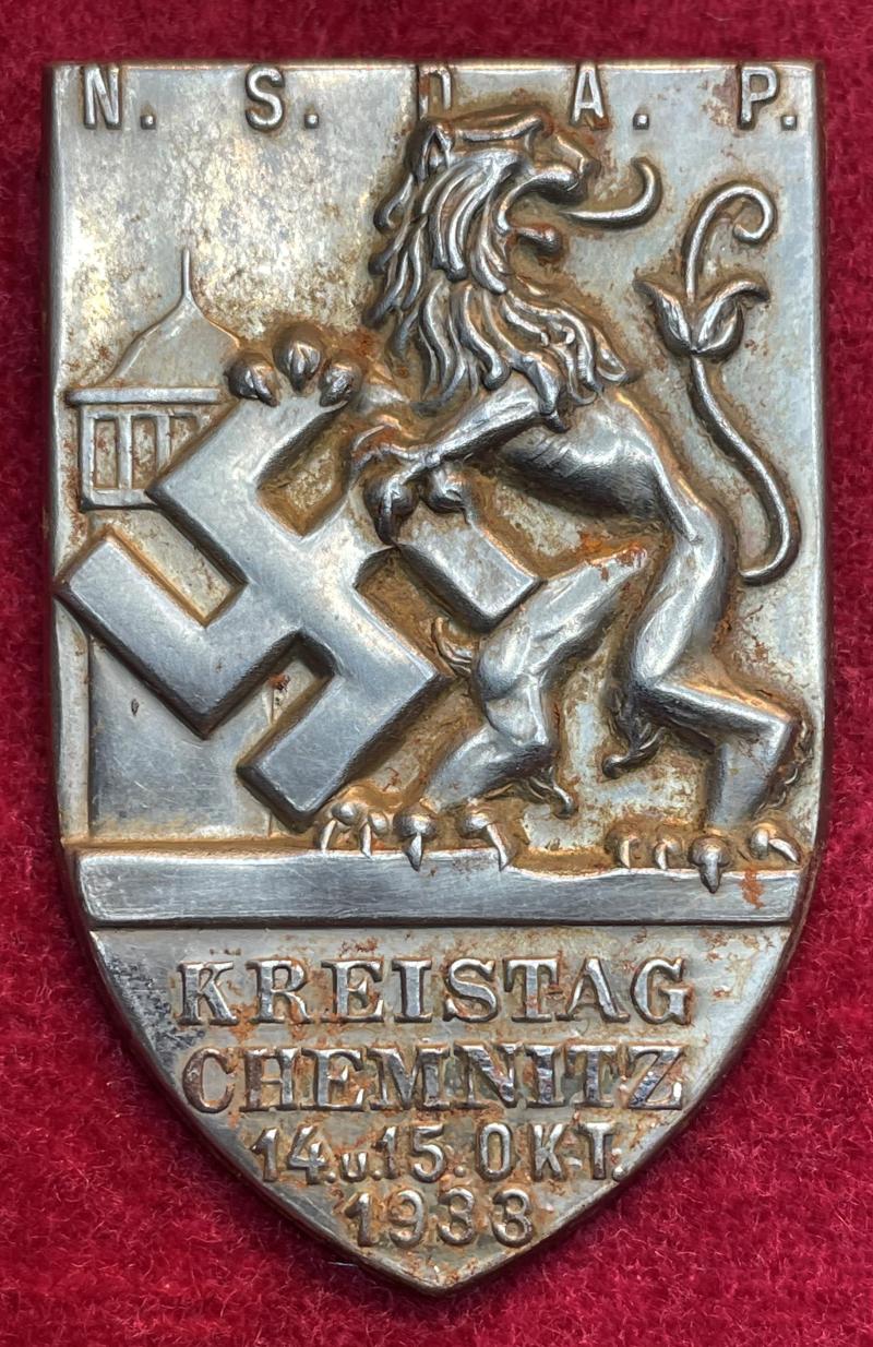 3rd Reich NSDAP Kreistag Chemnitz 1933