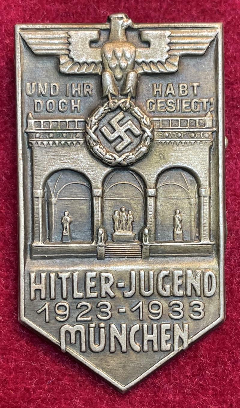 3rd Reich HJ 1923-1933 München 