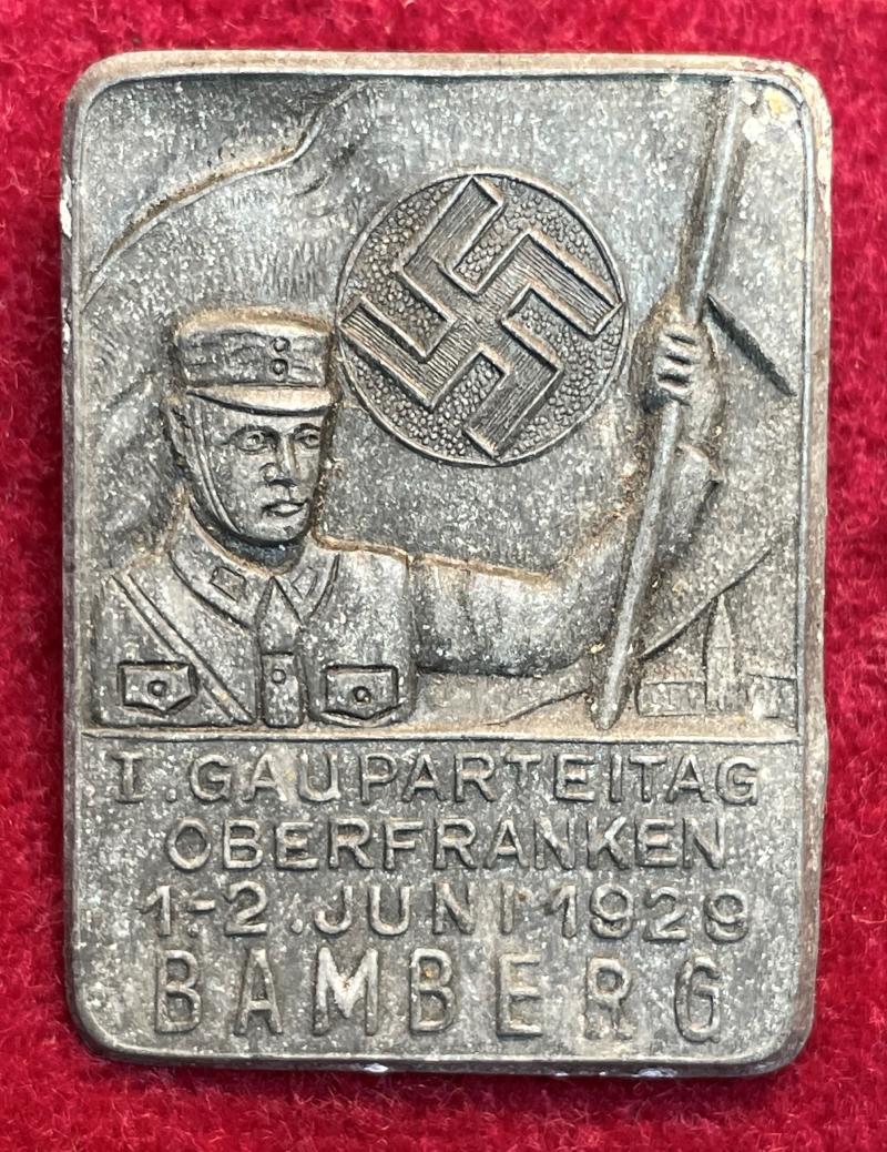 3rd Reich 1. Gauparteitag Oberfranken 1929