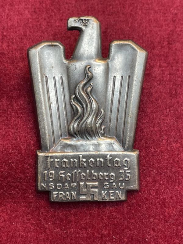 3rd Reich Frankentag Hesselberg 1935