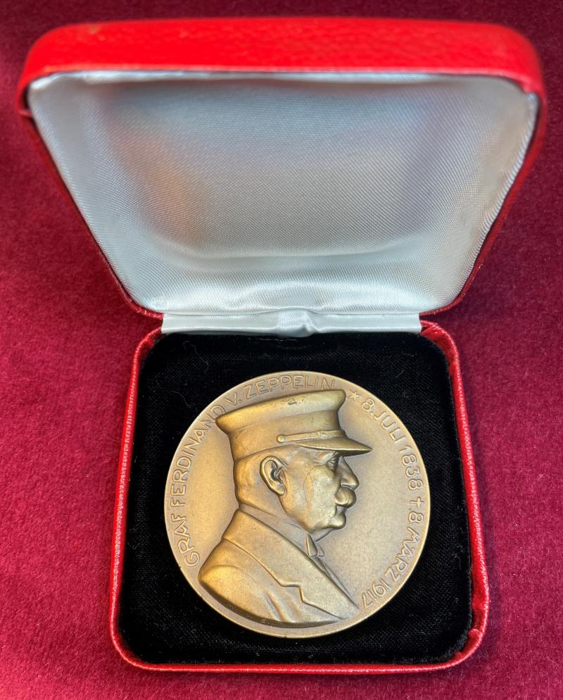 Deutsche Reich Medaille Amerikafahrt des LZ 126 Oktober 1924