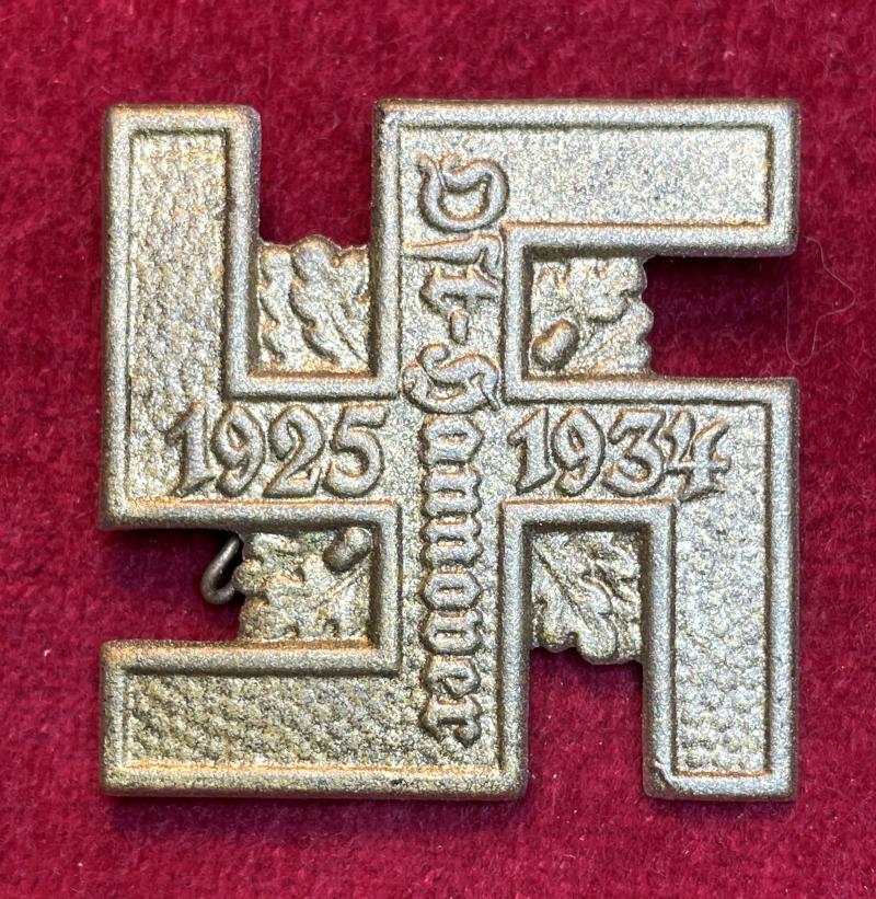 3rd Reich Gau Ost-Hannover 1925-1934
