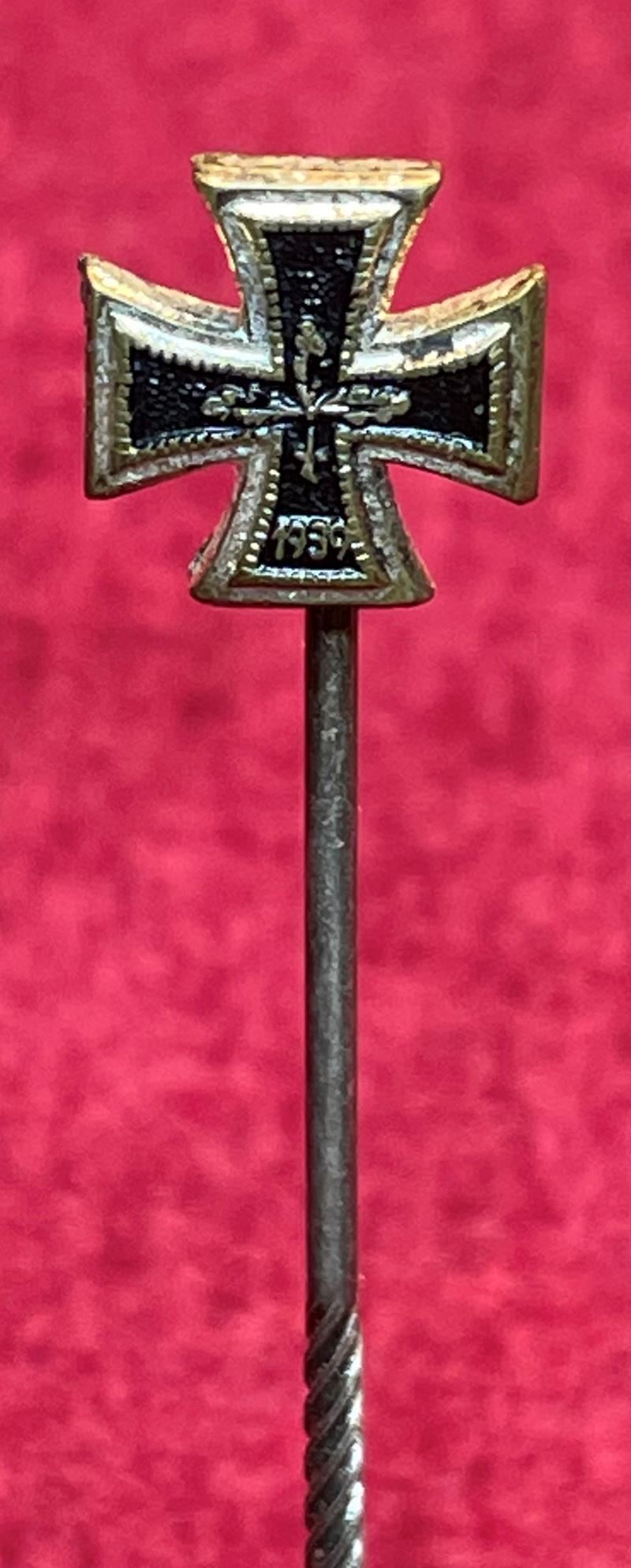 BRD Eisernes Kreuz miniaturabzeichen (1957)