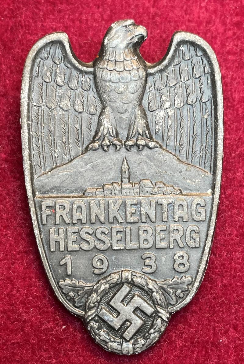 3rd Reich Frankentag Hesselberg 1938