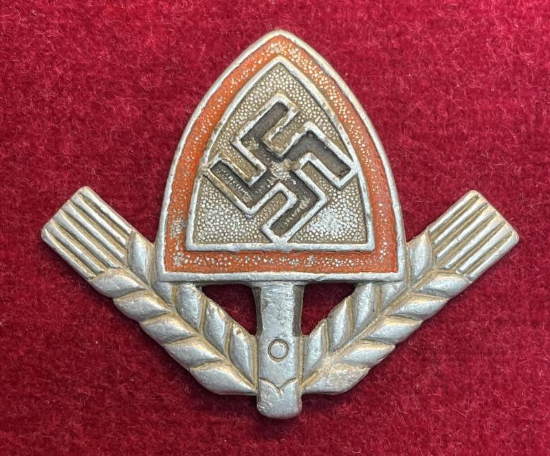 3rd Reich Mützenabzeichen für RAD-Männschaften (Assmann & Söhne)