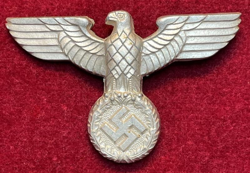 3rd Reich Reichsbahn/ Reichspost adler für Schirmmütze (RZM M1/45)