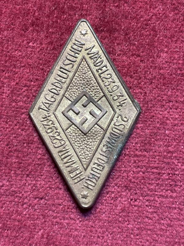 3rd Reich BDM Tag des Deutschen Mädel 1934