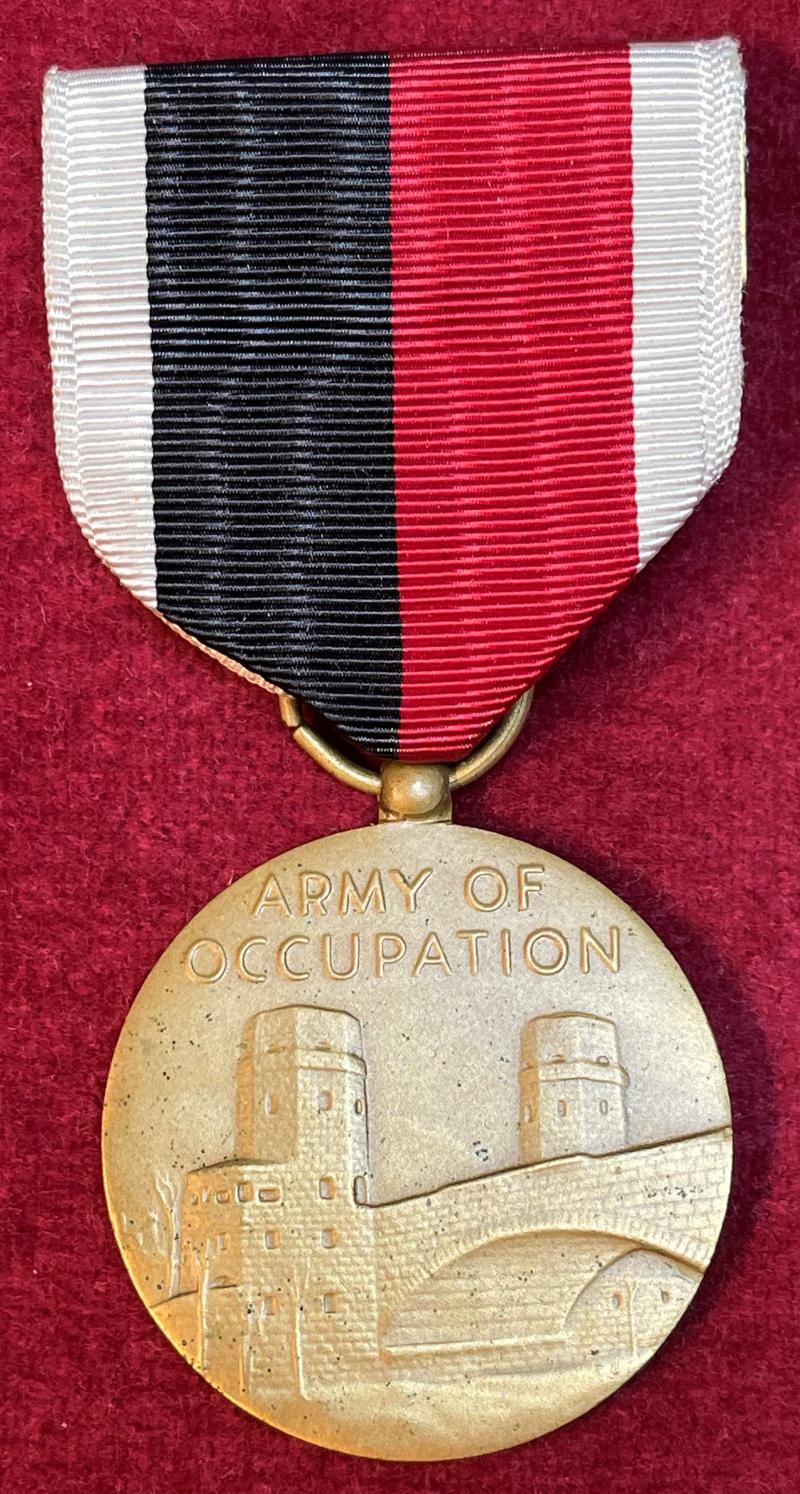 USA WWII army Medal of Occupation