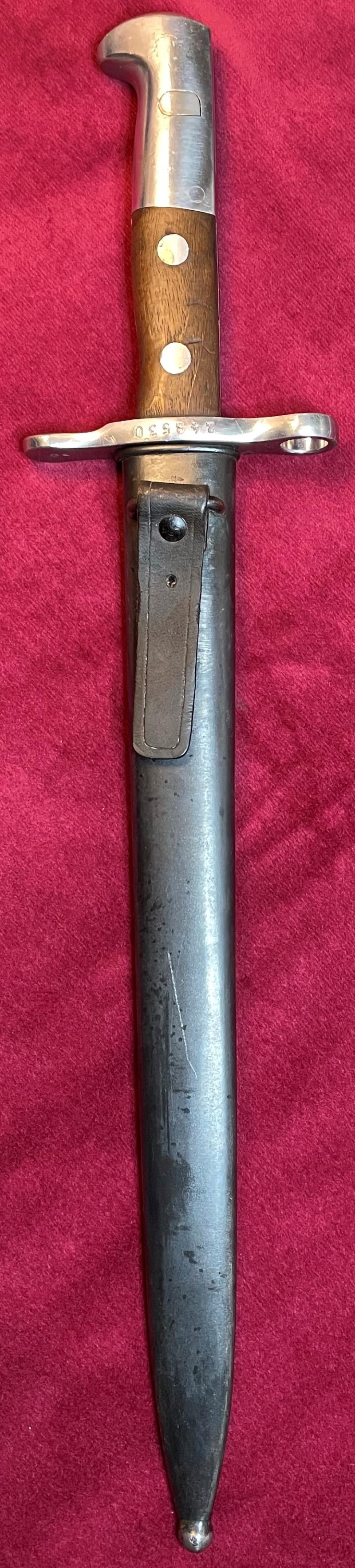 Swiss bayonet M1918 (Schmidt-Rubin) Elsener Schwyz