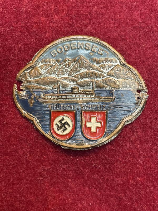 3rd Reich KDF Bodensee Bootsfahrt Deutschland Schweiz