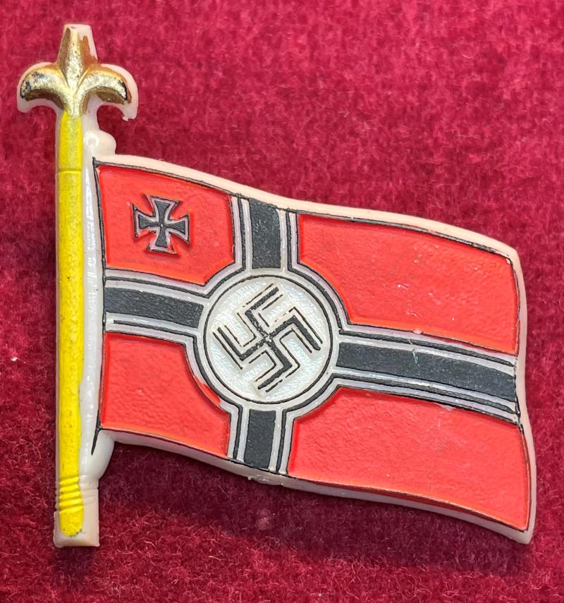 3rd Reich WhW Trageflagge der Kriegsschiffe