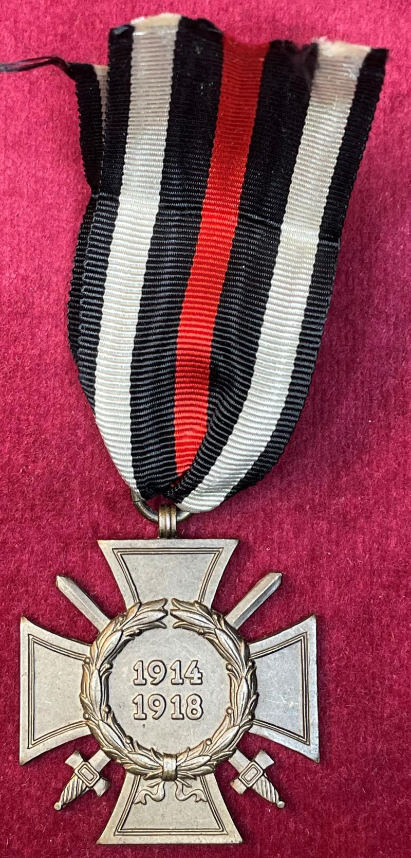 3rd Reich Frontkämpferkreuz (L. NBG.)