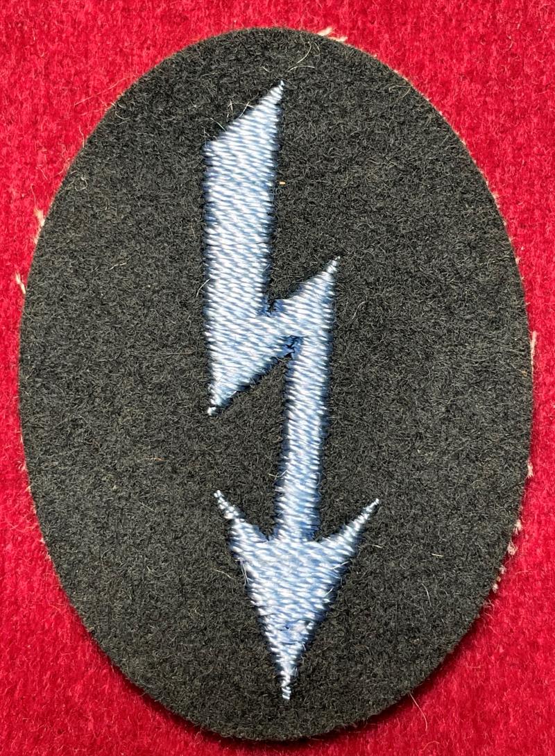 3rd Reich Wehrmacht Funker Kraftfahrtruppe ärmelabzeichen