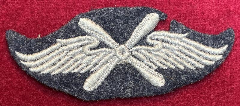 3rd Reich Luftwaffe Ärmelabzeichen fliegendes Personal
