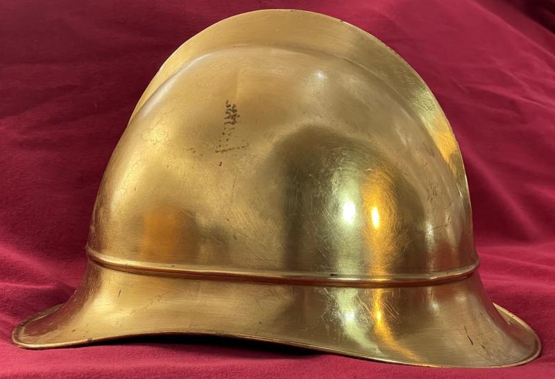 Bayerische Feuerwehr messing helmet (1908)