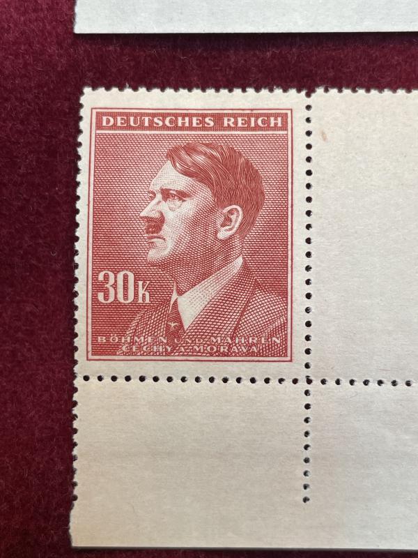 3rd Reich Böhmen & Mähren 1942 Freimarken Postfrisch