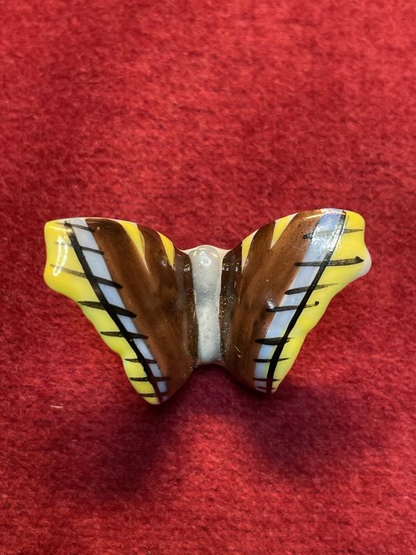 3rd Reich WhW Porzellan Schmetterling Trauermantel