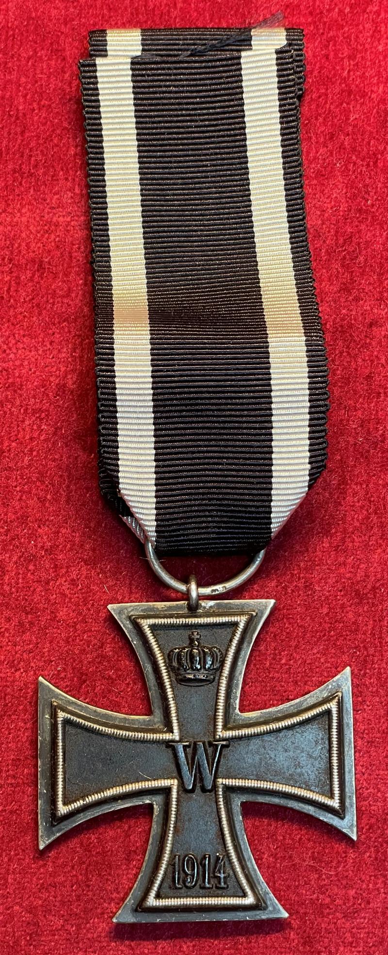 Kaiserreich Eisernes Kreuz 2. Klasse (1914) Emil Wiechmann