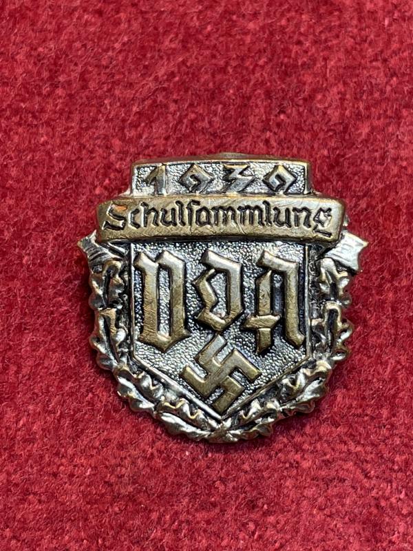 3rd Reich VDA Schulsammlung 1939 Abzeichen