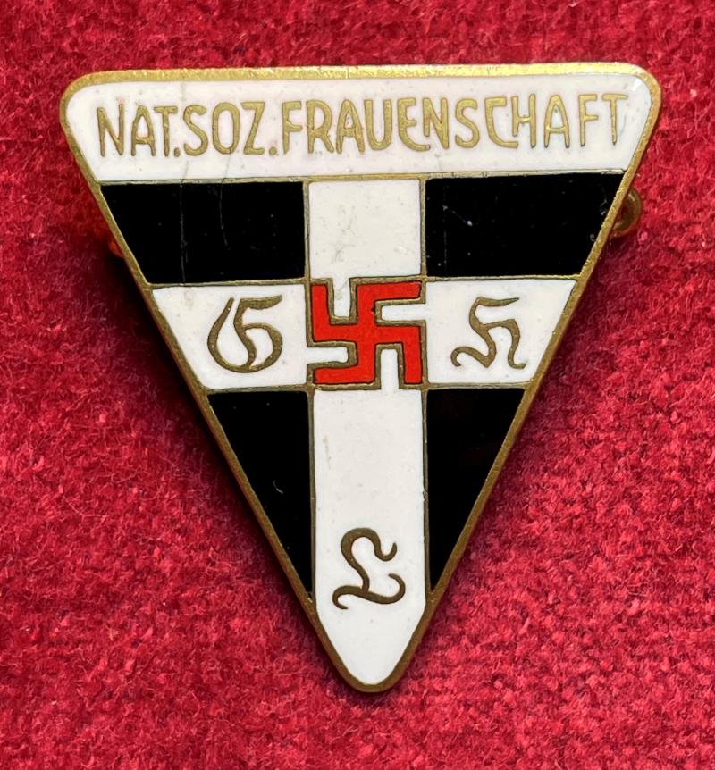 3rd Reich NS-Frauenschaft mitgliedsabzeichen M1/92