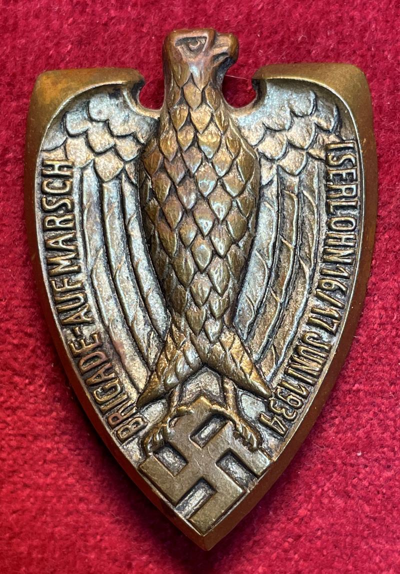 3rd Reich Brigade-Aufmarsch Iserlohn 1934