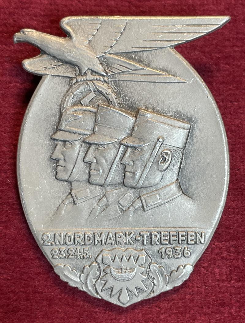 3rd Reich 2. Nordmark-Treffen 1936