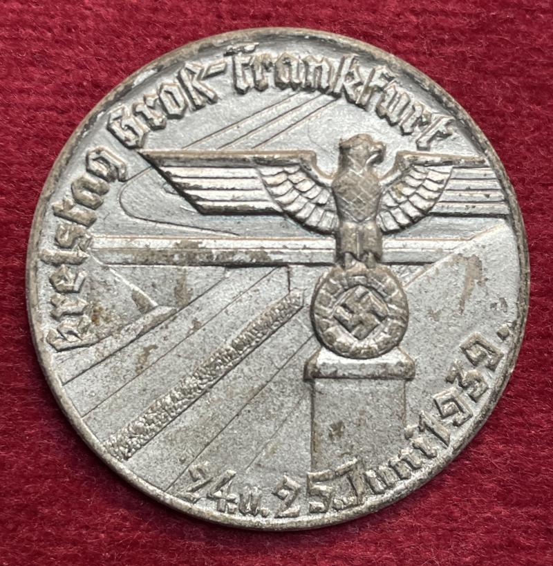 3rd Reich Kreistag Gross-Frankfurt 1939