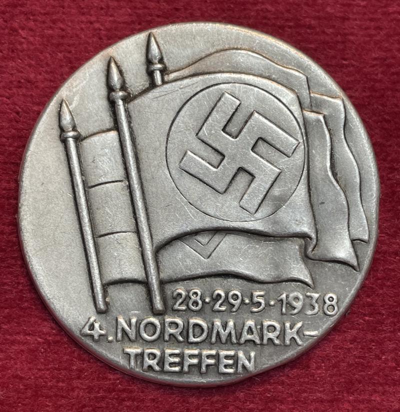 3rd Reich 4. Nordmark-Treffen 1938