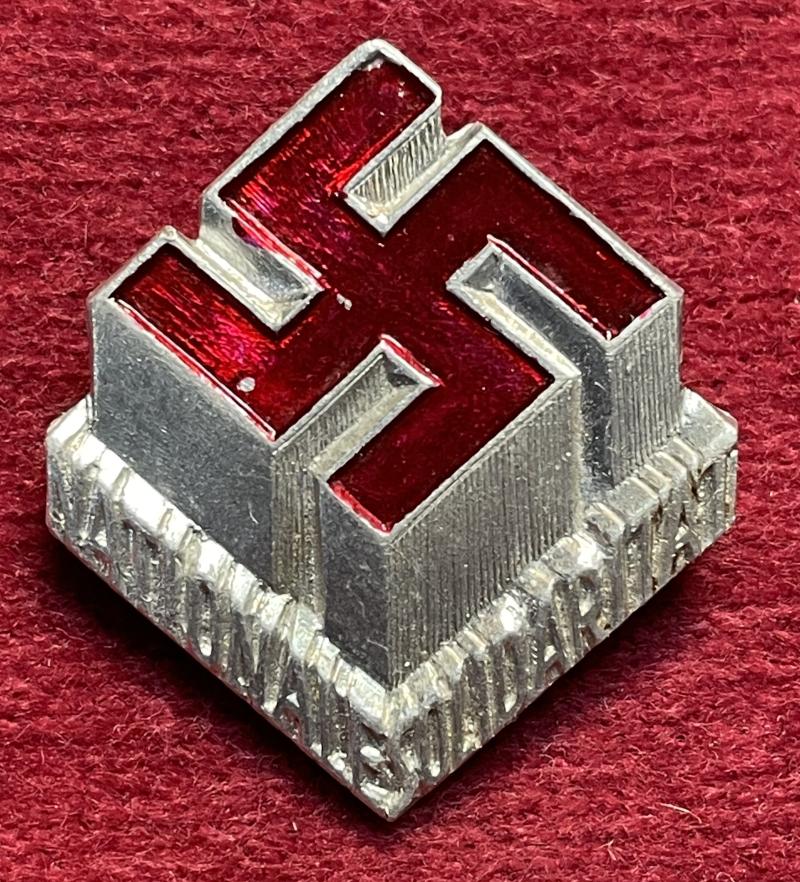 3rd Reich Abzeichen der Nationalen Solidarität