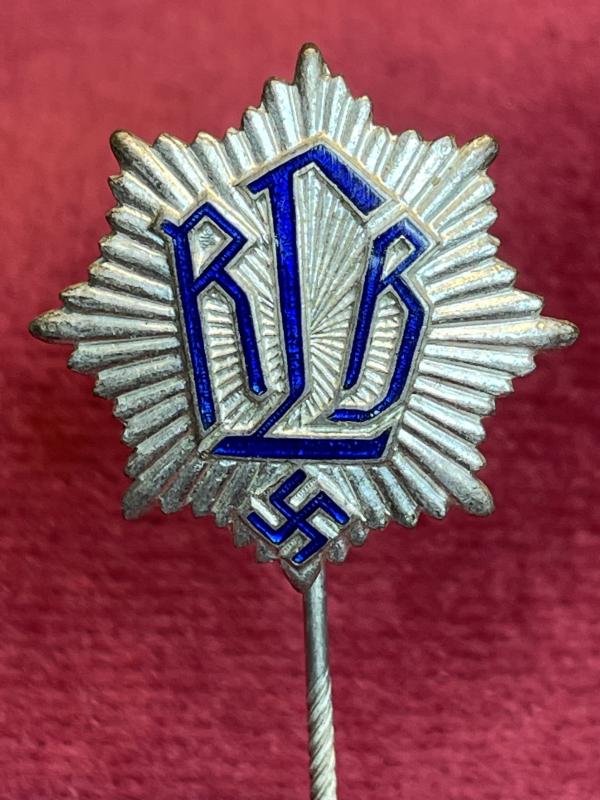 3rd Reich RLB Mitgliedsabzeichen 1. Form (Franke & Co.)
