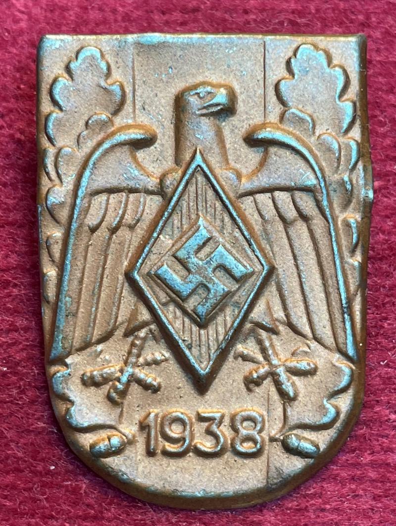 3rd Reich HJ-Treffen abzeichen 1938