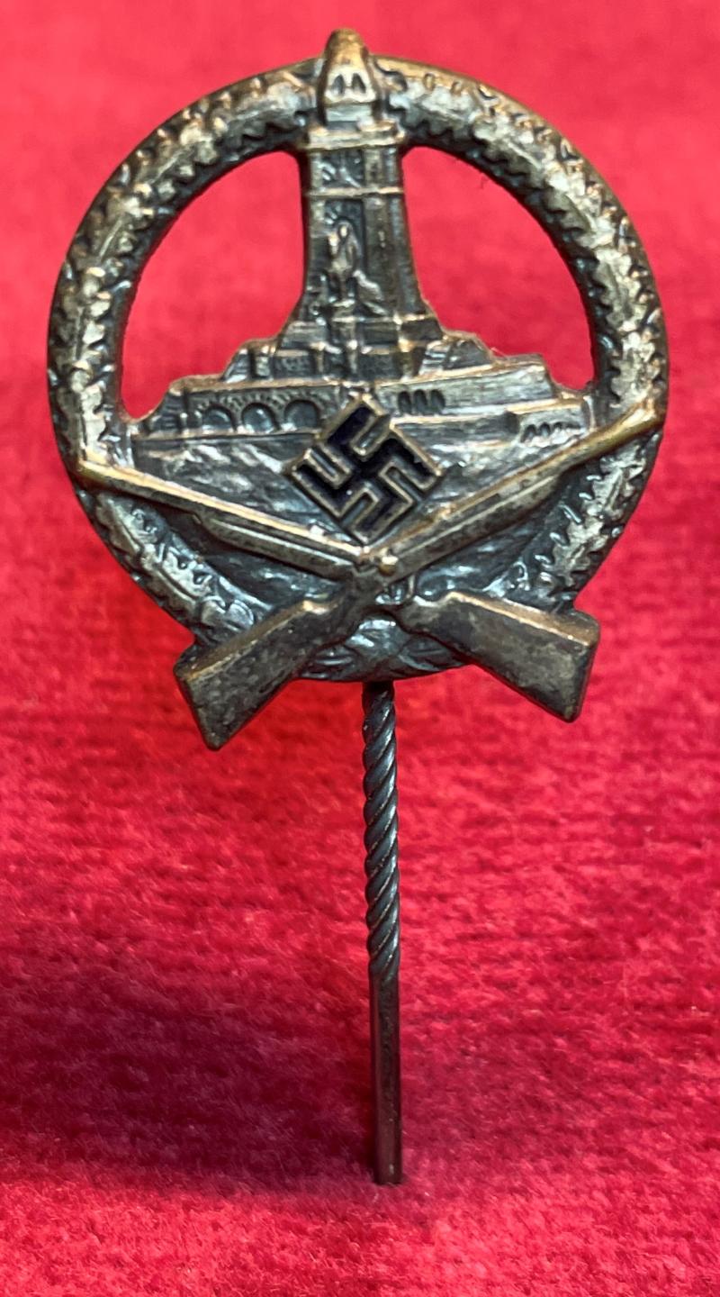 3rd Reich DRKB Schießauszeichnung in Silber 2. Form