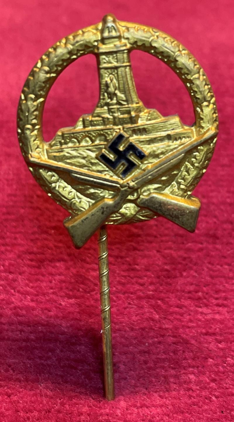 3rd Reich DRKB Schießauszeichnung in Gold 2. Form