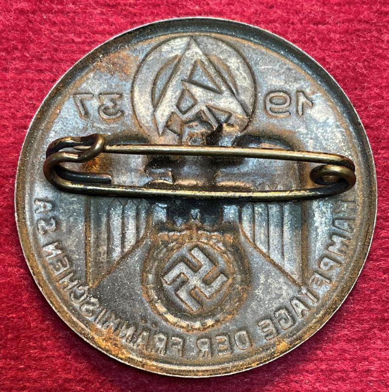 3rd Reich Kampftage der Fränkischen SA 1937