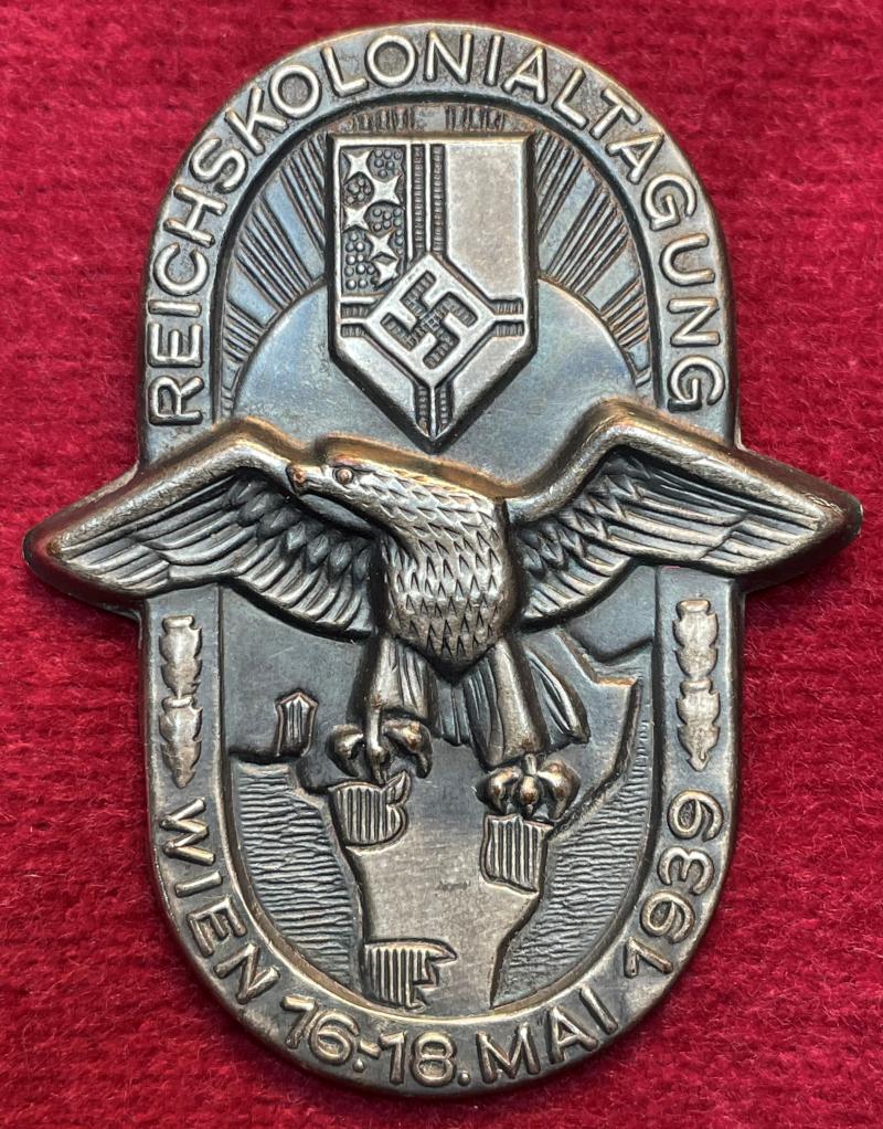 3rd Reich RKB Reichskolonialtagung Wien 1939